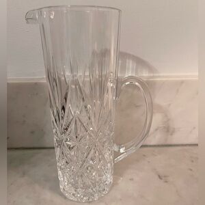 Chantilly Crystal Martini Server